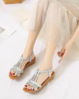 Fashionable orthopedic sandals