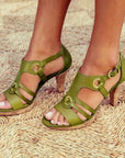 Comfortable Heel Sandal