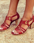 Comfortable Heel Sandal