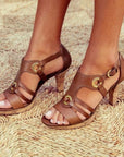 Comfortable Heel Sandal