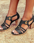 Comfortable Heel Sandal