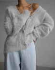 Linda | Elegant Winter Cardigan