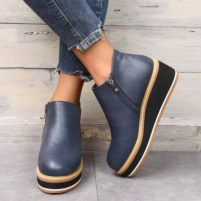 Elegant Orthopedic Ankle Boots for Women