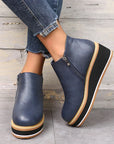 Elegant Orthopedic Ankle Boots for Women