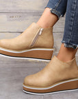 Elegant Orthopedic Ankle Boots for Women