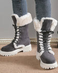 Camille Insulated Fur Boots