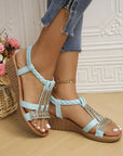 Fashionable orthopedic sandals