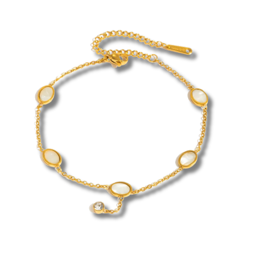 Elegant Zircon Bracelet