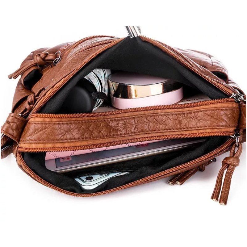 Soft leather bag