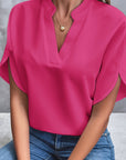 Timeless V-Neck Blouse