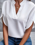 Timeless V-Neck Blouse