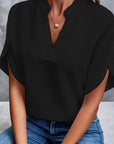 Timeless V-Neck Blouse