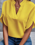 Timeless V-Neck Blouse