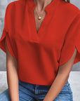 Timeless V-Neck Blouse