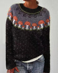 Button mushroom jumper