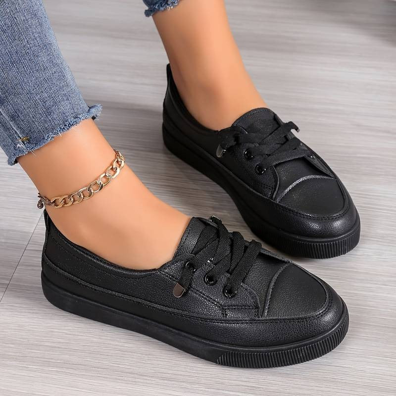 Elegant Women&#39;s Slip-On Sneakers – Stylish &amp; Comfortable