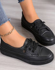 Elegant Women's Slip-On Sneakers – Stylish & Comfortable