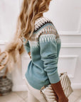 Cosy knitted jumper