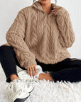 Hazel | Elegant Fleece Sweater