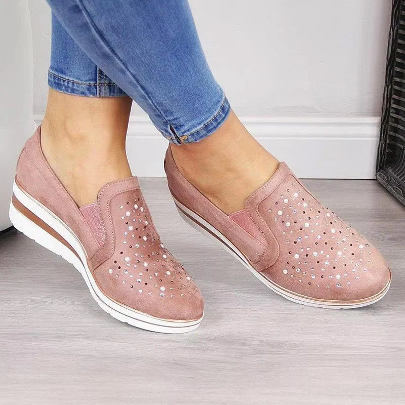 Orthopedic Wedge Heel Sports Sneakers