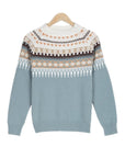 Cosy knitted jumper