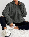 Hazel | Elegant Fleece Sweater