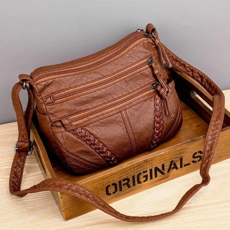 Soft leather bag