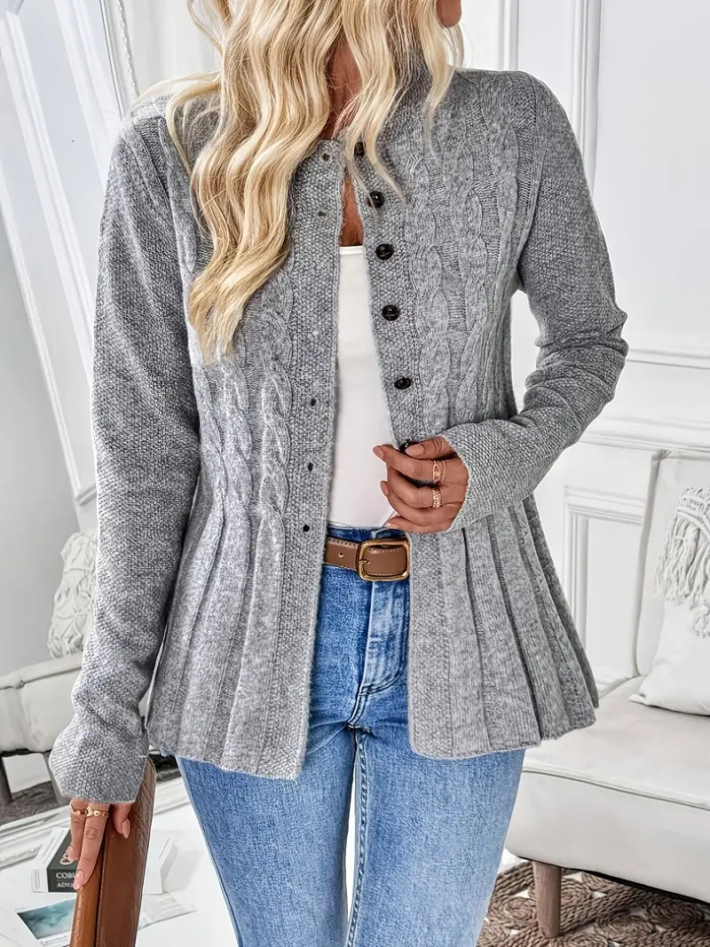 Women&#39;s Casual Long Sleeve Cardigan