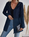 Fashion Casual Women's Hooded Cardigan