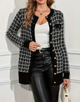 Elegant Long Sleeve Cardigan