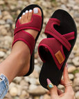 Classy Mesh Sandals