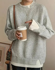 Women's Casual Long Sleeve Pullover Sweater