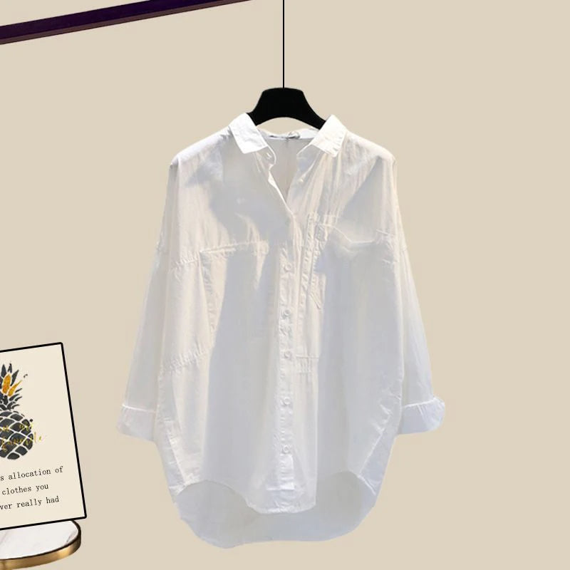 Mia™ – comfortable, three-piece set of soft long-sleeved tops