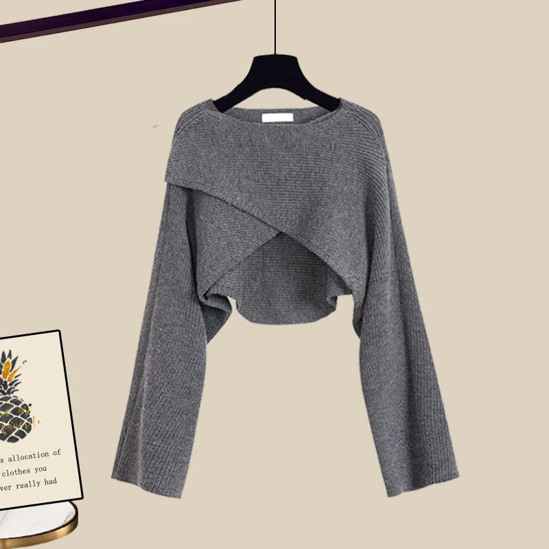 Mia™ – comfortable, three-piece set of soft long-sleeved tops