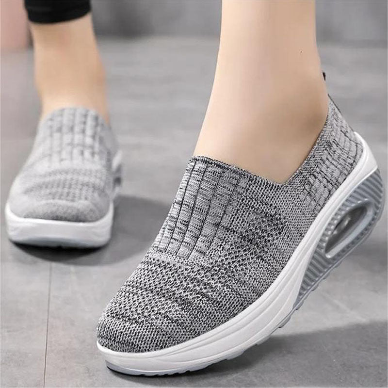 Seraphina - Comfy Air Breathable Slip-On Sneakers for Women