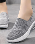 Seraphina - Comfy Air Breathable Slip-On Sneakers for Women