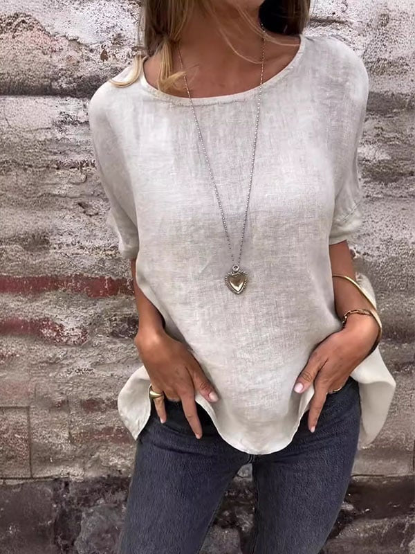 Minimalist Relaxed Top