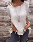 Minimalist Relaxed Top