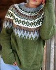 Icelandic winter sweater