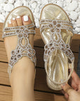 Elegant and bohemian orthopedic sandals