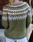 Icelandic winter sweater