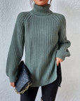 Isabella | Knitted Turtleneck Sweater