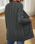 Elegant Women's V-Neck Cardigan