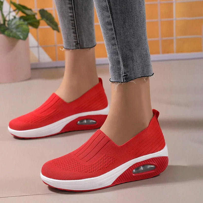 Seraphina - Comfy Air Breathable Slip-On Sneakers for Women