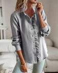 Elegant Polo Blouse