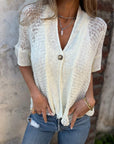 Elegant Textured Top