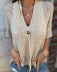 Elegant Textured Top