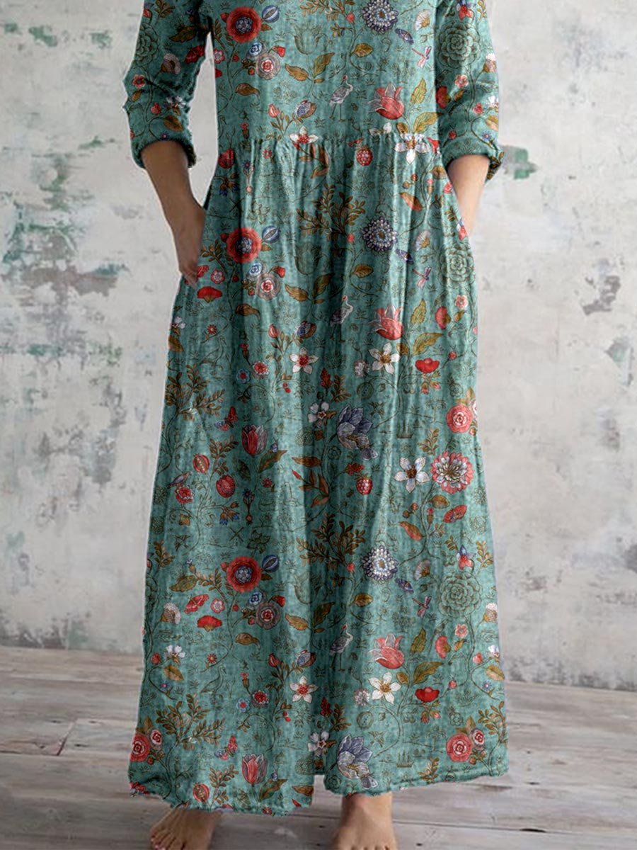 Vintage Summer Dress