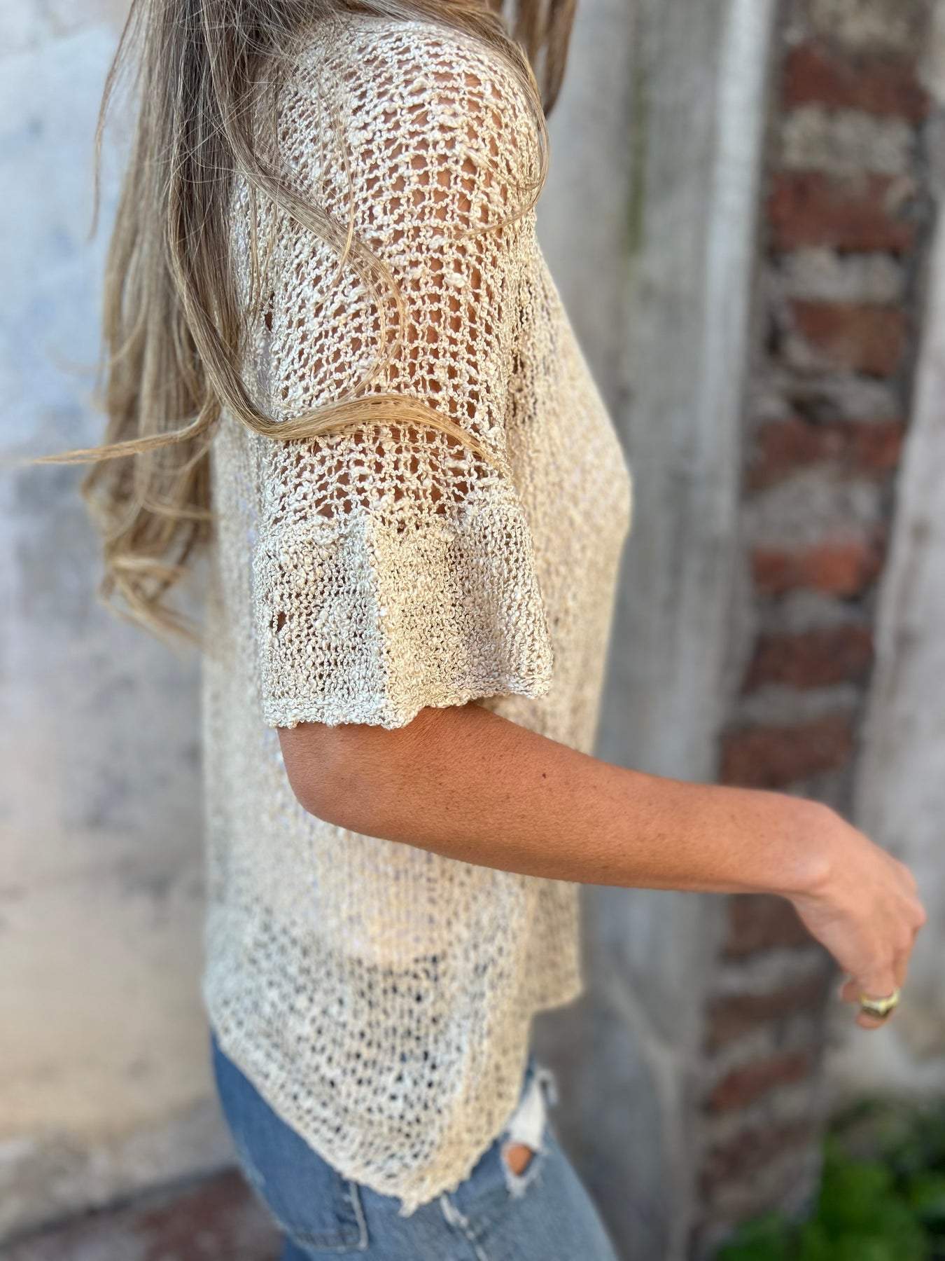 Elegant Textured Top