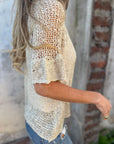 Elegant Textured Top